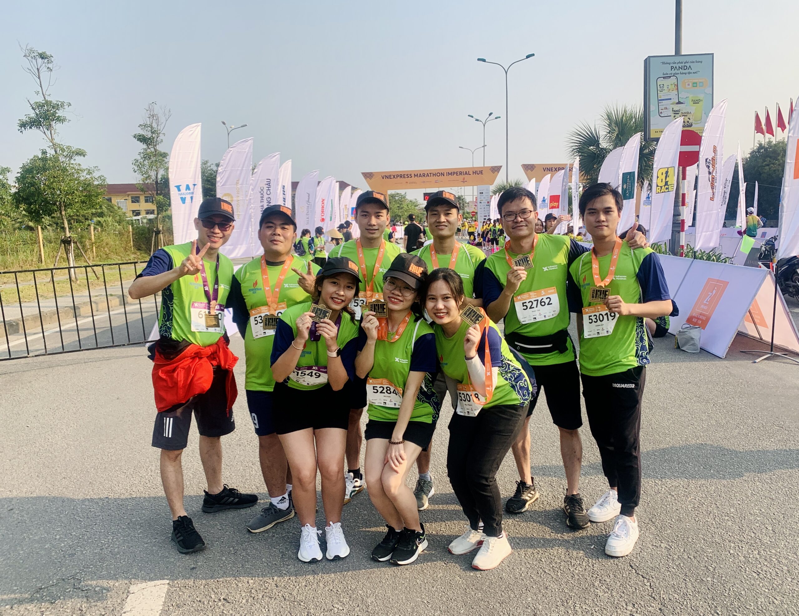 SoftWorld Chinh Phục VnExpress Marathon Imperial Huế 2022