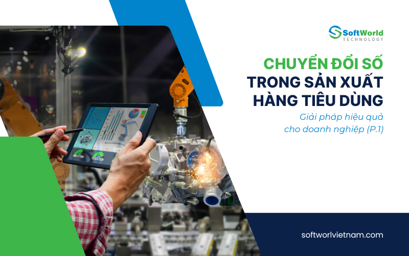 chuyen doi so trong san xuat