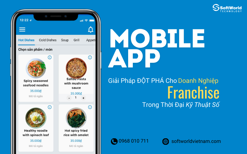 giải pháp mobile app