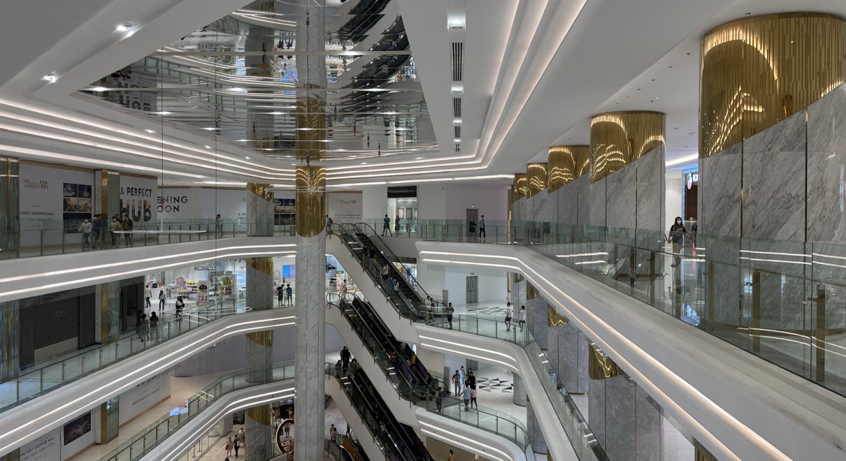 loyalty app trung tam thuong mai