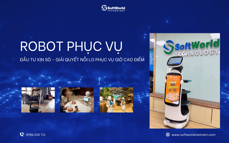robot phuc vu