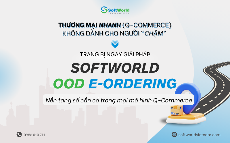 ood giai phap so cho moi mo hinh q-commerce