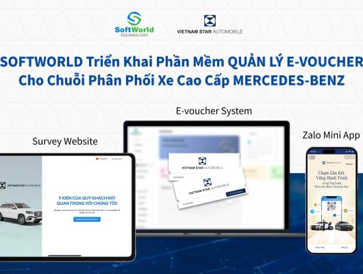 Softworld triển khai phần mềm quản lý e-voucher cho chuỗi phân phối xe Mercedes-Benz